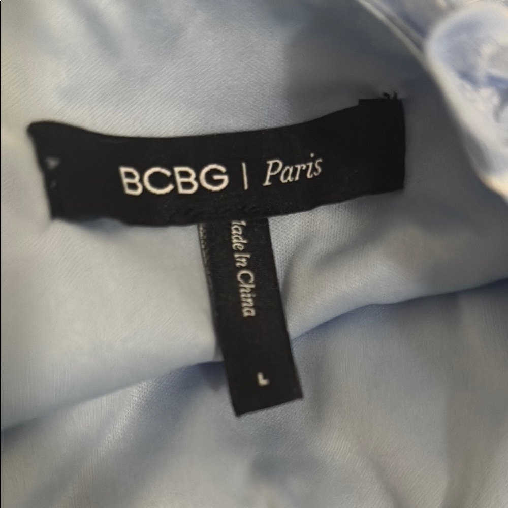 New with tags! BCBG Paris, Tie Strap Dress - Picture 13 of 17